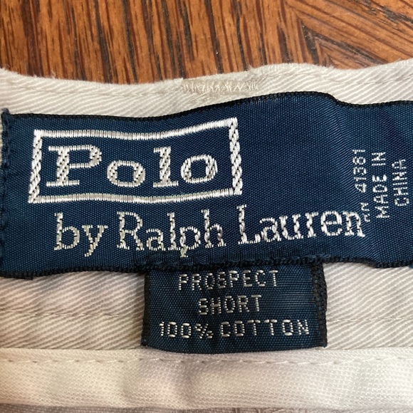 Ralph Lauren original polo shorts size 34 . They are khaki in color. - Picture 2 of 6
